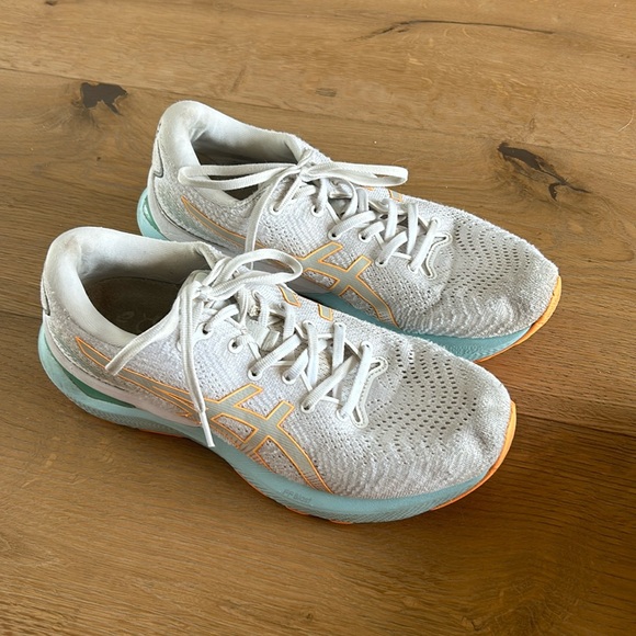 asics women pastel running shoes - Picture 1 of 9